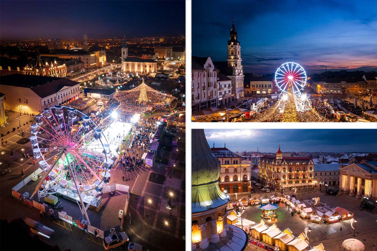 Christmas fair in Oradea